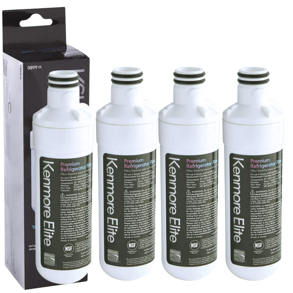 Genuine Kenmore 9980 Refrigerator Water Filter ADQ74793502 ADQ7493502 ADQ747935 MDJ64844601 46-9980 ADQ74793501 LT1000PC LT1000 ADQ74793502