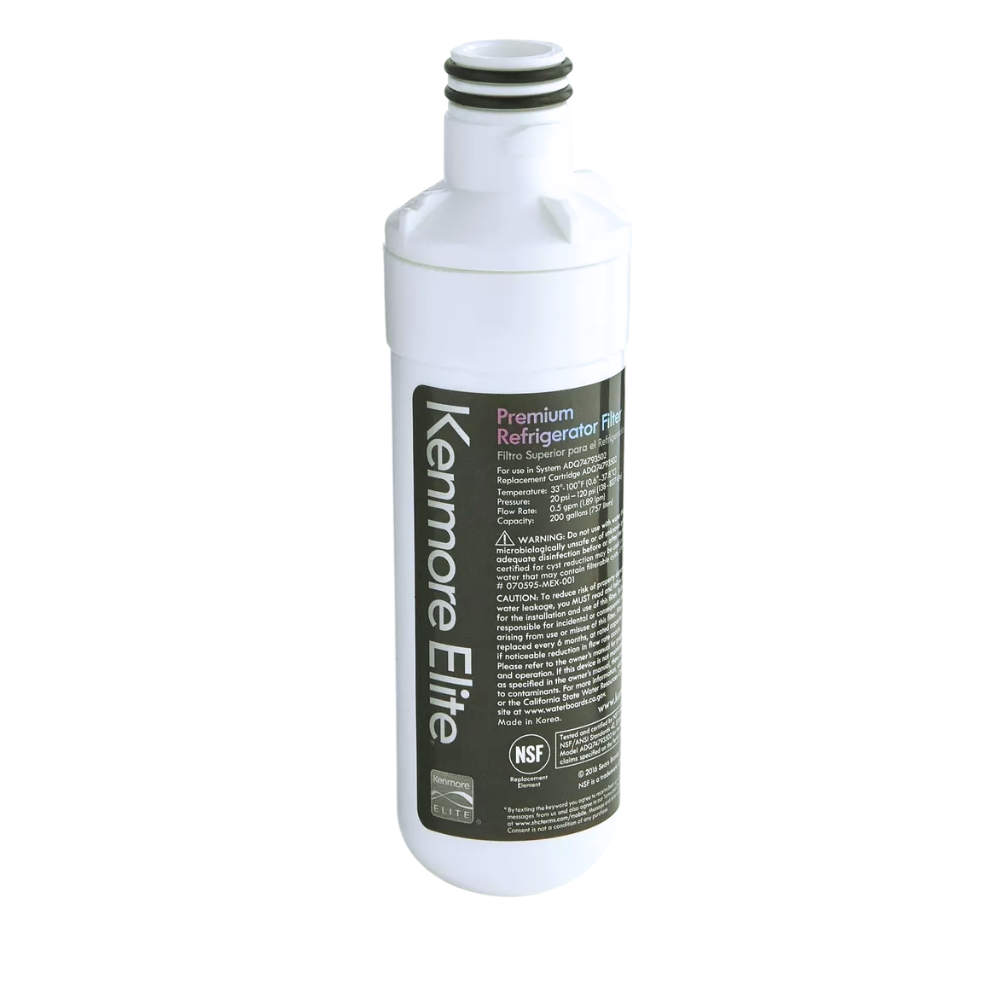 Genuine Kenmore 9980 Refrigerator Water Filter ADQ74793502 ADQ7493502 ADQ747935 MDJ64844601 46-9980 ADQ74793501 LT1000PC LT1000 ADQ74793502