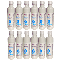 Genuine LG LT-1000P Refrigerator Water Filter 12-Pack ($19.83/ Filter)