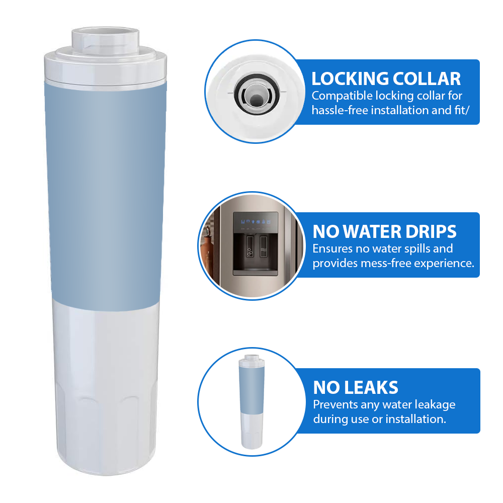 Generic Replacement for Maytag UFK8001 / WF295 / WSM-2 / Filter 4 Refrigerator Water Filter