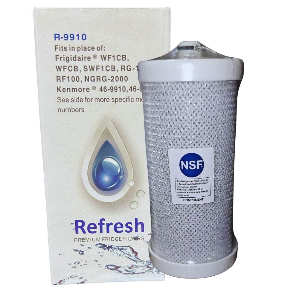 Refresh R-9910 Replacement Refrigerator Water Filter Kenmore 46-9910