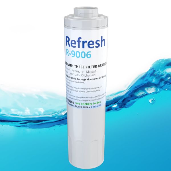 Refresh R 003 Water Filter Refresh R-9006 Replacement Refrigerator Water Filter fo