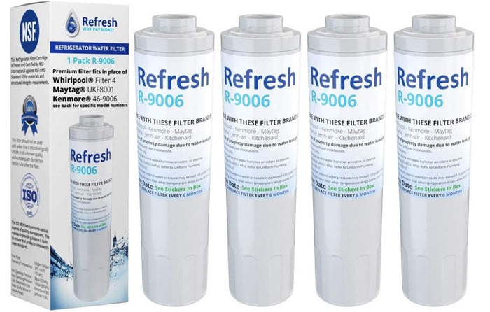 Filter Refresh Refresh R-9006 Replacement Refrigerator Water Filter fo