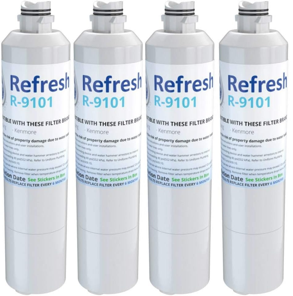 Refresh R-9101 Replacement for Samsung DA29-00020A, DA29-00020B, HAF-CIN/EXP, 46-9101 Refrigerator Water Filter