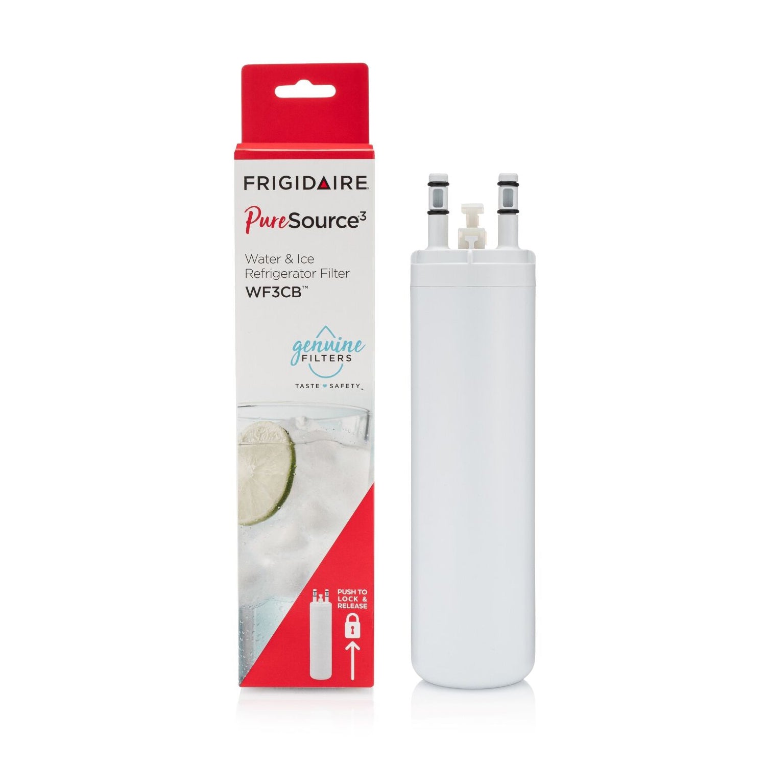 Frigidaire Refrigerator Water Filter for Frigidaire WF3CB