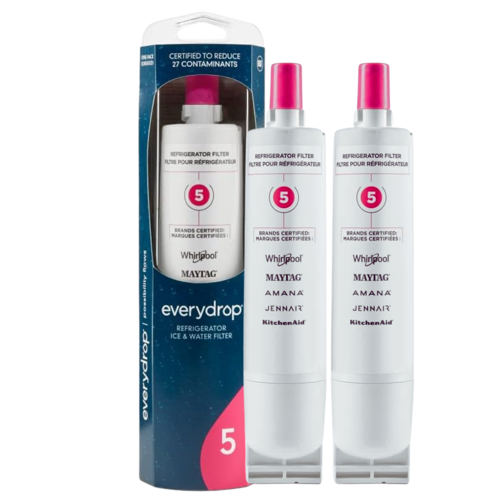 Genuine everydrop® by Whirlpool Refrigerator Water Filter for EDR5RXD1 Filter 5 4392857 NL300 4396510 4396509 4396547 LC400V 4396510p WF-NLC240V PNL240V