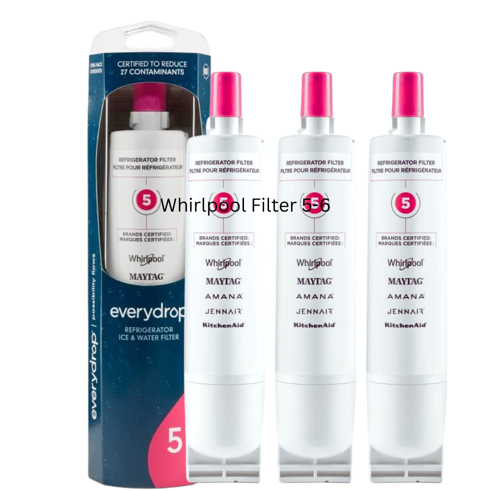 Genuine everydrop® by Whirlpool Refrigerator Water Filter for EDR5RXD1 Filter 5 4392857 NL300 4396510 4396509 4396547 LC400V 4396510p WF-NLC240V PNL240V