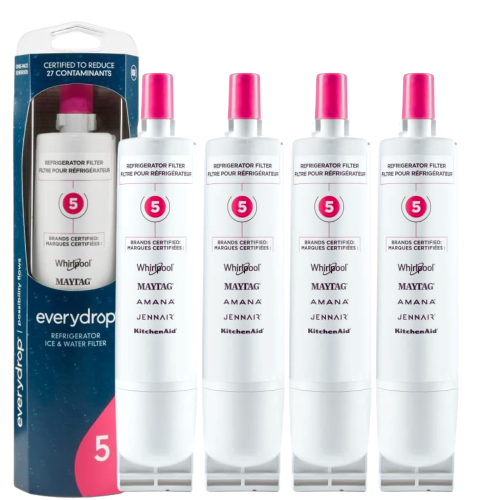 Genuine everydrop® by Whirlpool Refrigerator Water Filter for EDR5RXD1 Filter 5 4392857 NL300 4396510 4396509 4396547 LC400V 4396510p WF-NLC240V PNL240V