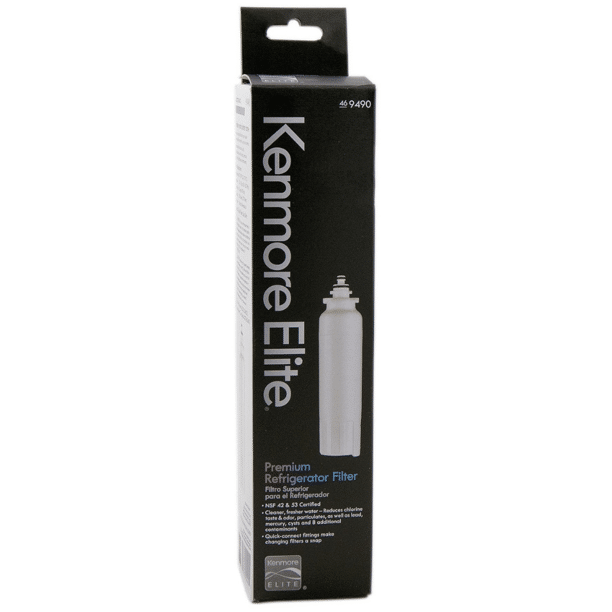 3-Pack Kenmore Elite 9490 46-9490 Replacement Refrigerator Water Filter