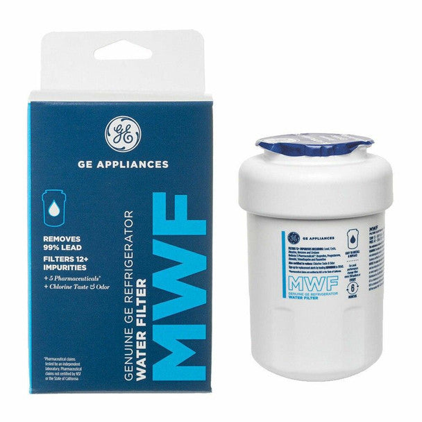 GE MWFP MWF SmartWater Refrigerator Water Filter Replacement MWFP MWFA 46-9991, 469991, 9991