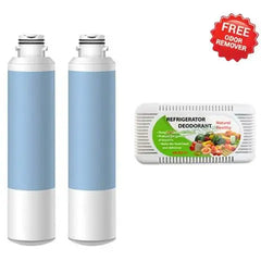 Generic Frigidaire EPTWFU01 Filter 2-Pack + 1 FREE Fridge Deodorizer