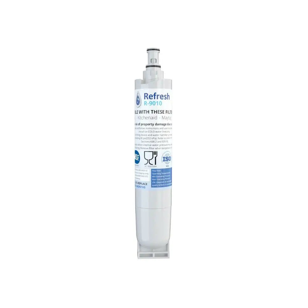 Refresh Premium Plus R-9010(B) Replacement Refrigerator Water Filter - Fits Whirlpool Filter 5