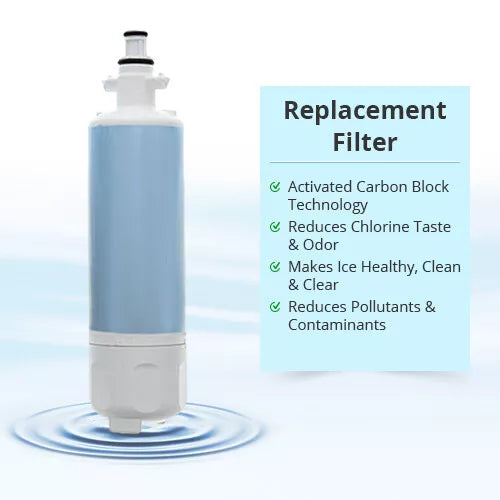 Comparable Refrigerator Water Filter Replacement Filter for LG 1000